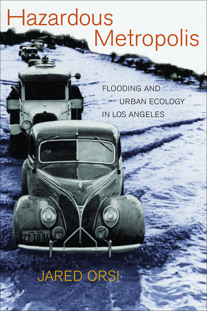 Cover image for Hazardous Metropolis ISBN 9780520238503